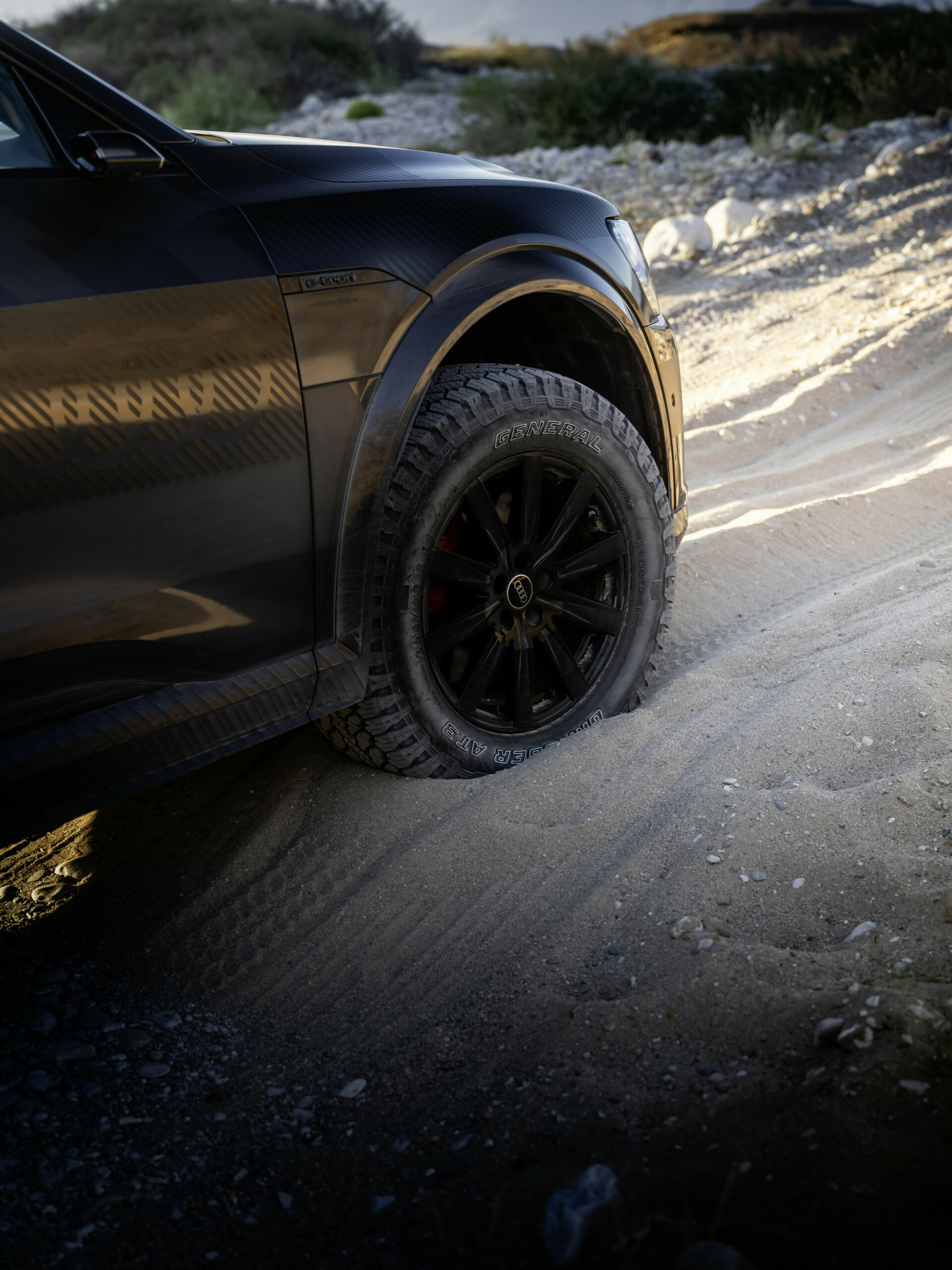Audi Q8 e-tron Dakar