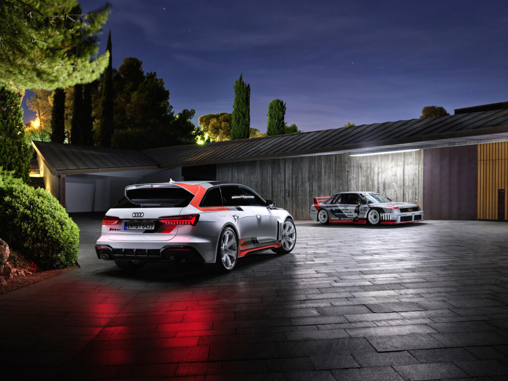 Audi RS 6 Avant GT