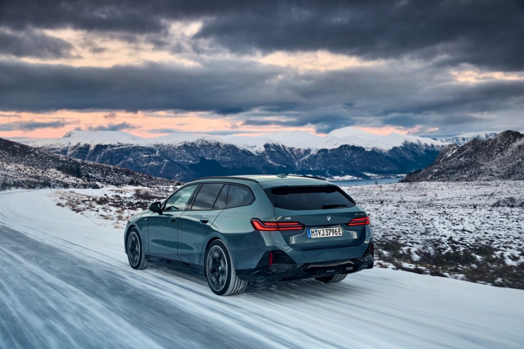 BMW radu 5 Touring