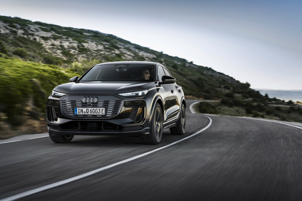 Audi Q6 SQ6 e-tron