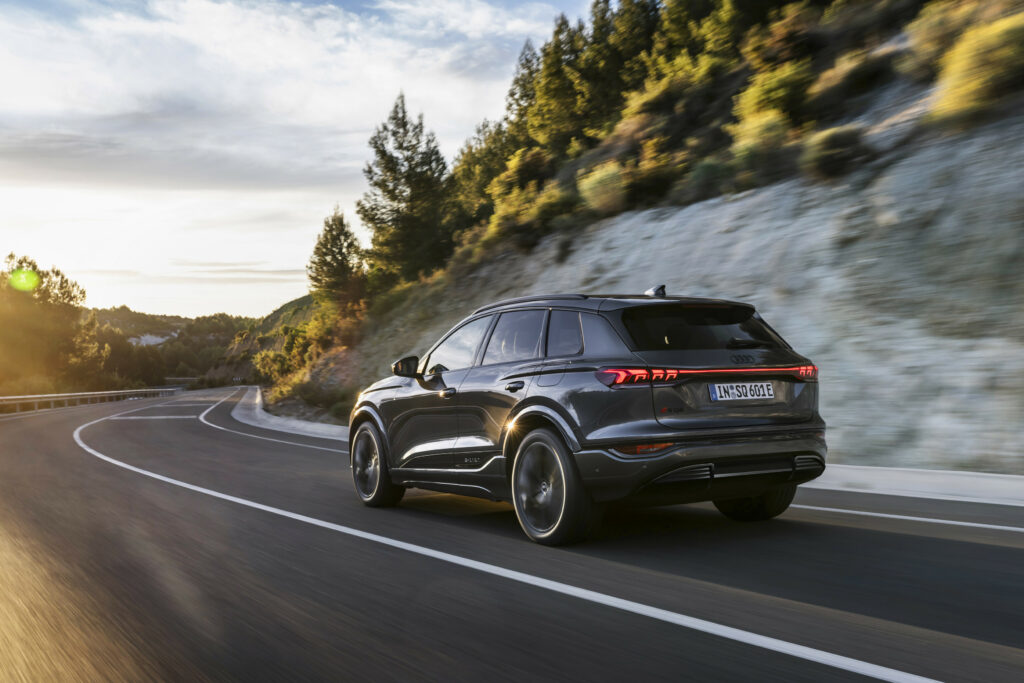 Audi Q6 SQ6 e-tron
