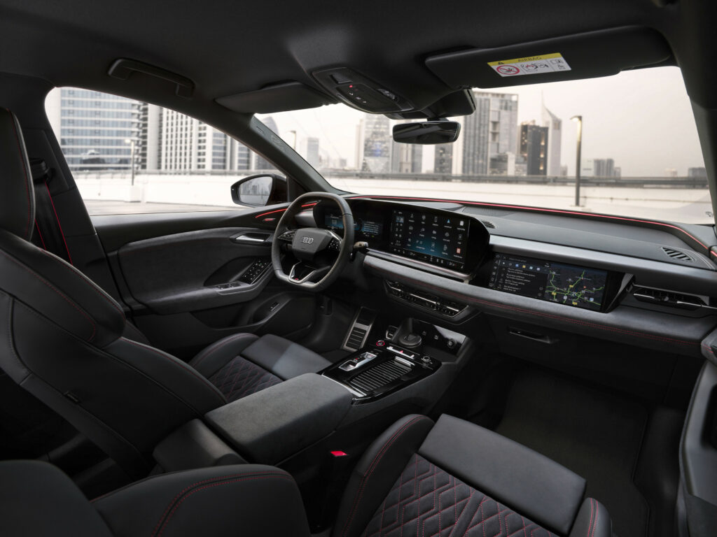 Audi Q6 SQ6 e-tron