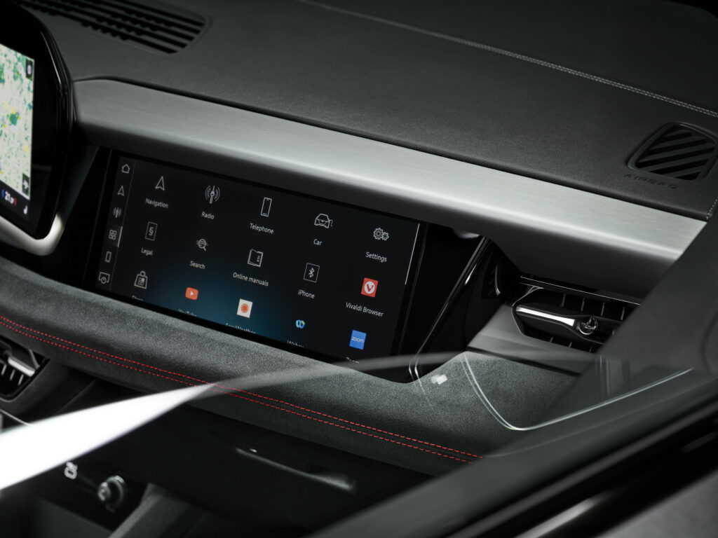 Audi Q6 SQ6 e-tron